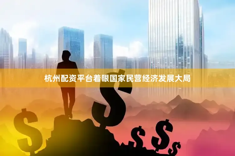 杭州配资平台着眼国家民营经济发展大局